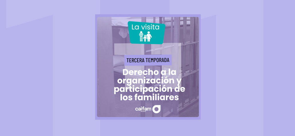 en texto: Derecho a la organización y participación de los familiares