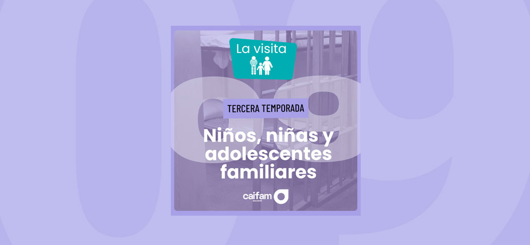 En texto: Niños, niñas y adolescentes familiares