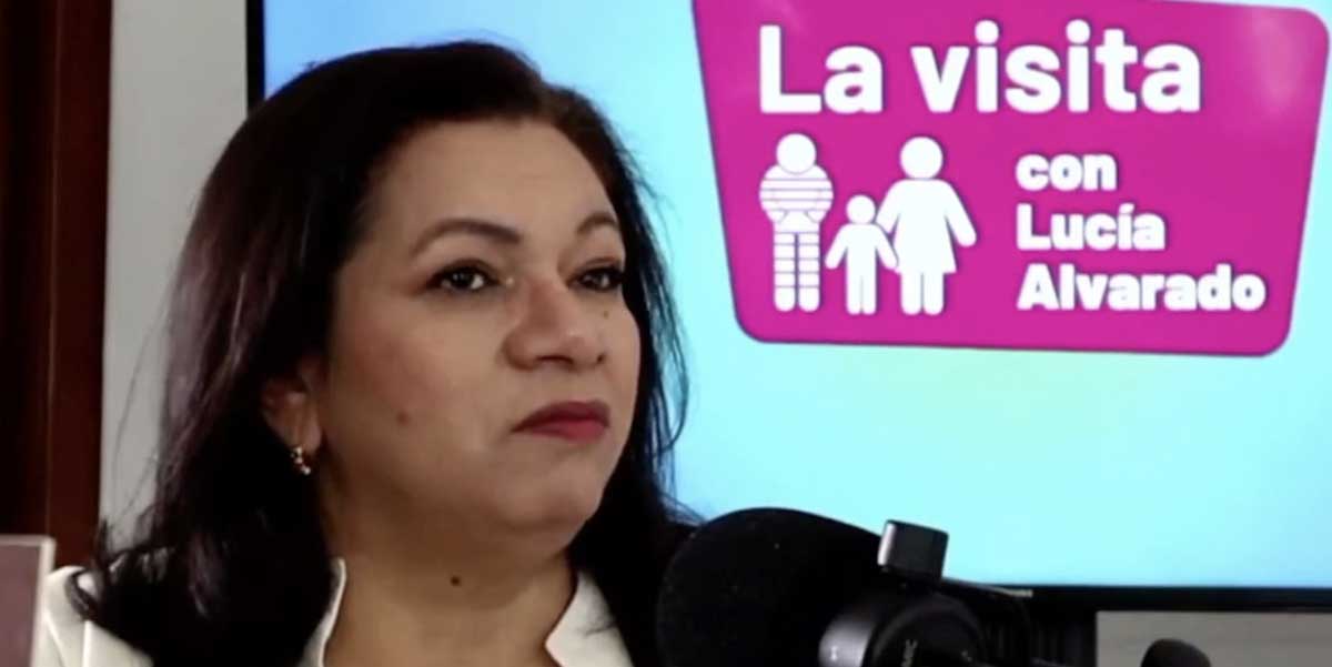 Podcast La Visita con Lucía Alvarado