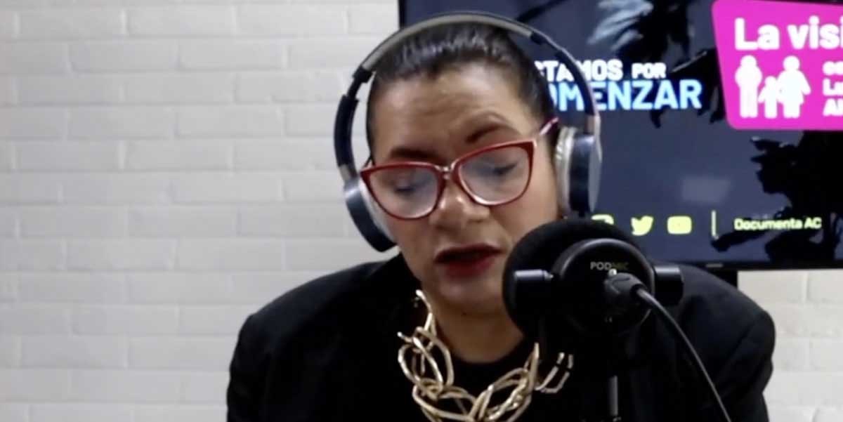 Podcast La Visita con Lucía Alvarado