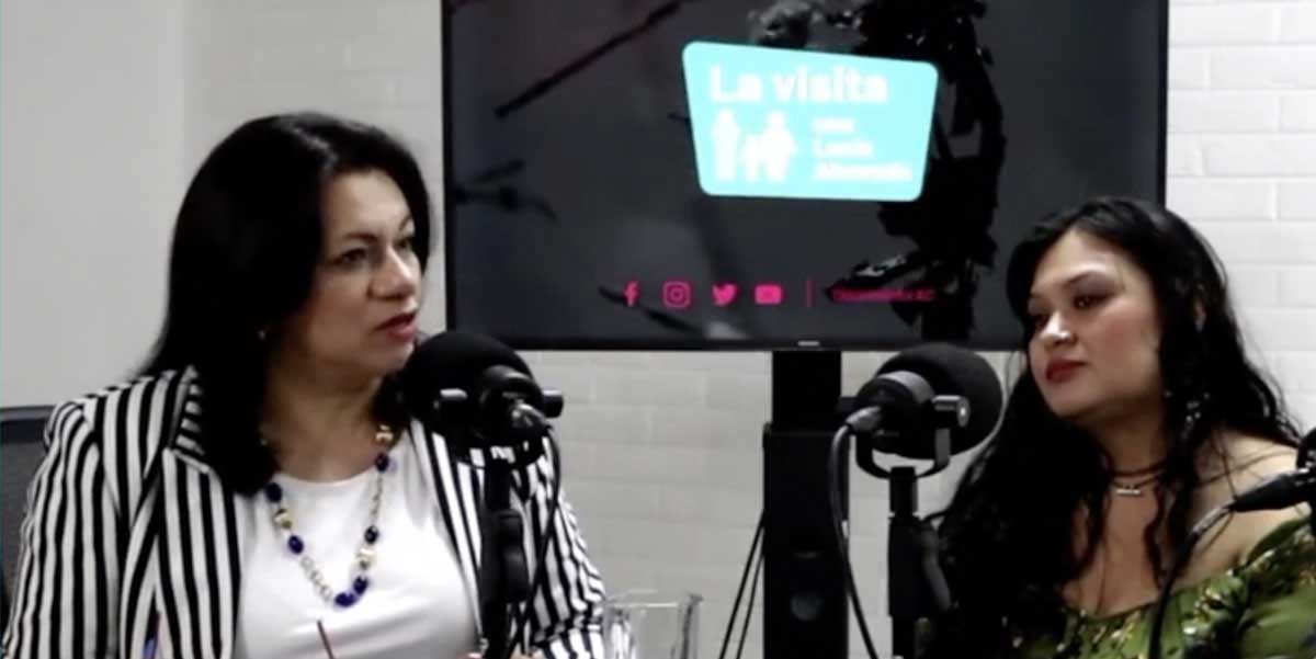 Podcast La Visita con Lucía Alvarado