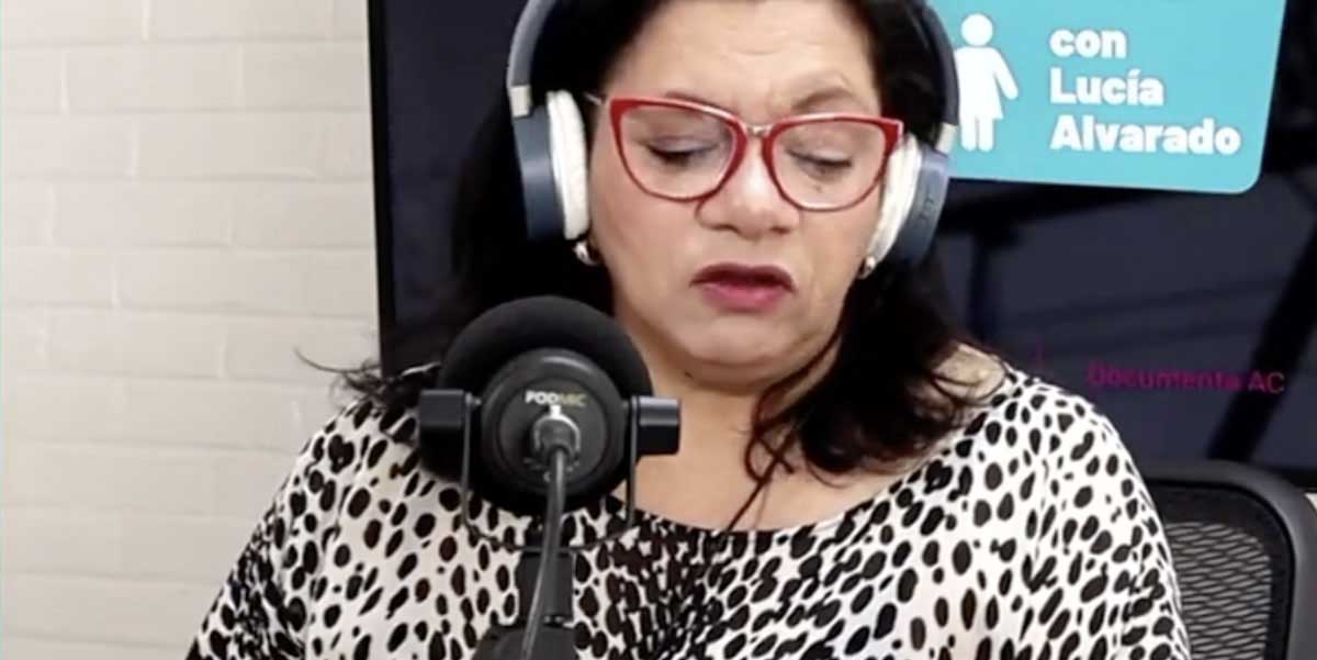 Podcast La Visita con Lucía Alvarado