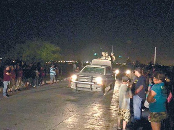 Riña CEDES Reynosa