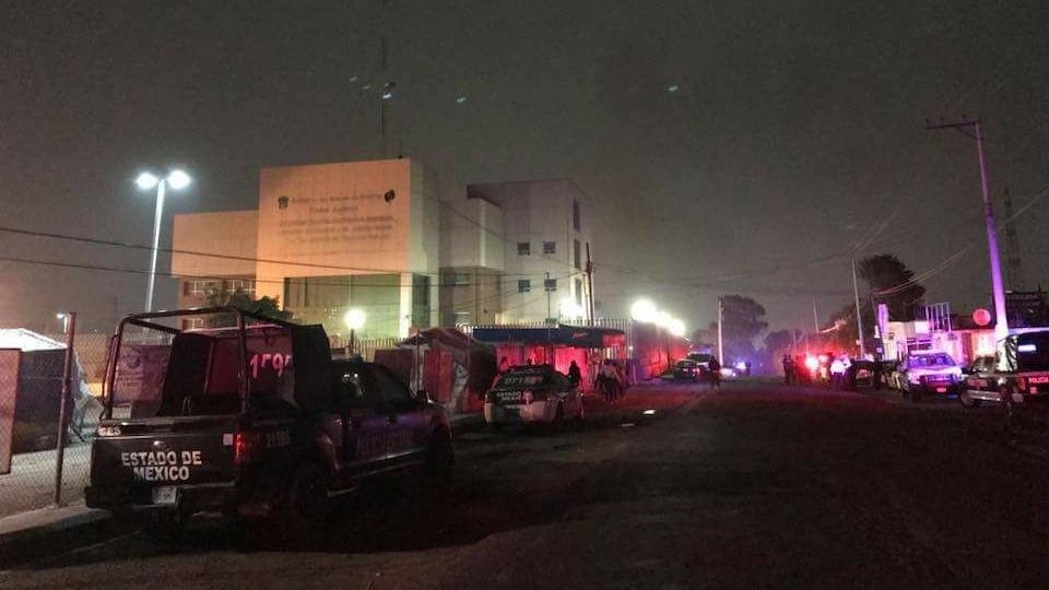 Motín Penal de Texcoco
