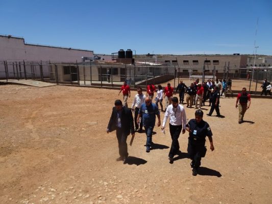 Estándares CERESO de Parral