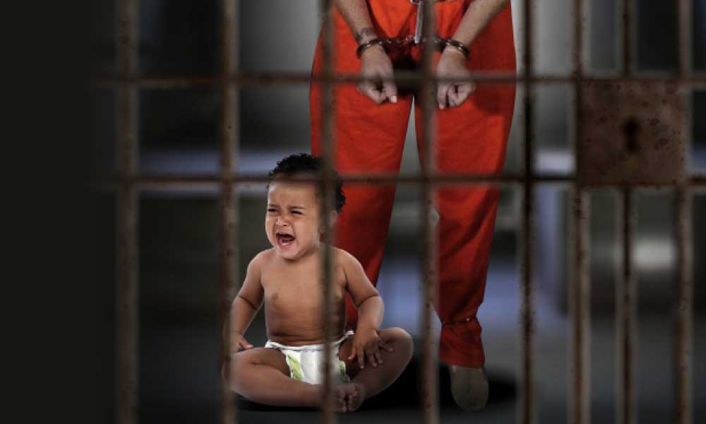Niños en centros penitenciarios