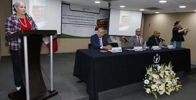 CNDH Avance Sistema Prenitenciario