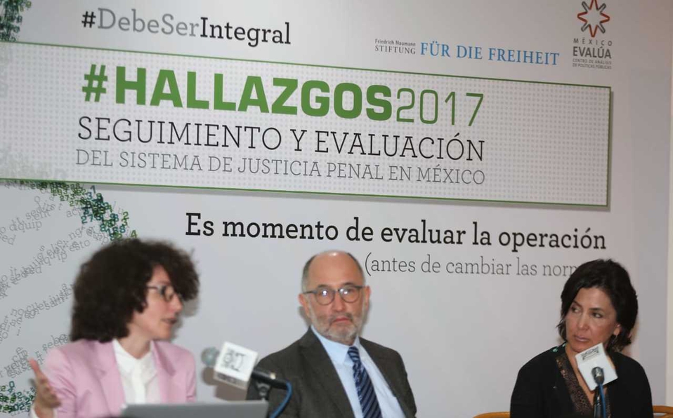 Ministro Cossio, sistema penal