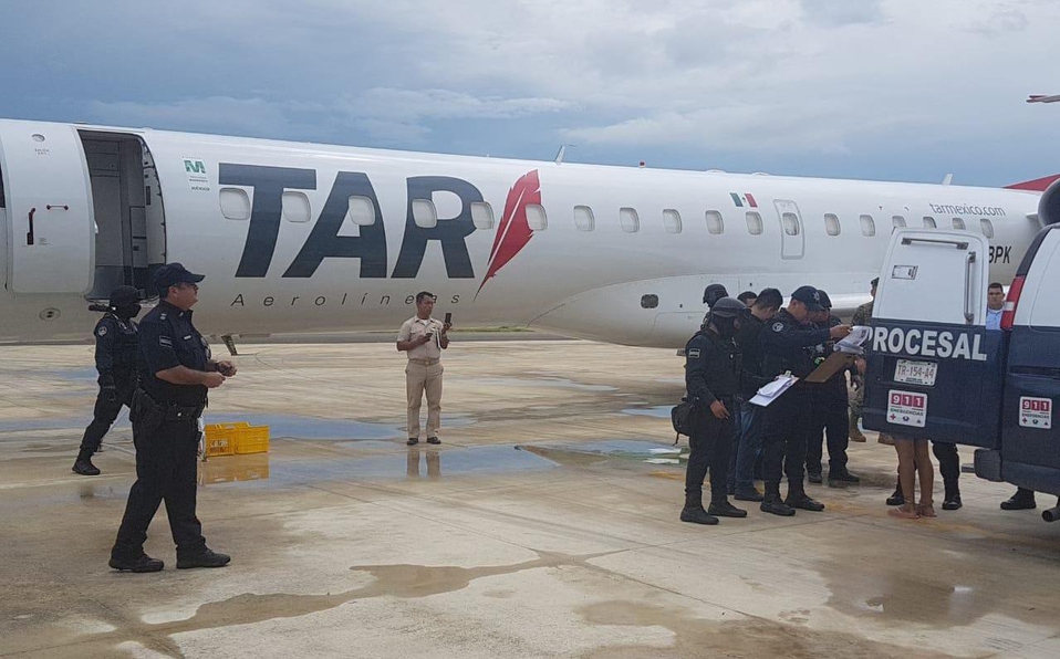 Traslado en CERESO de Quintana Roo
