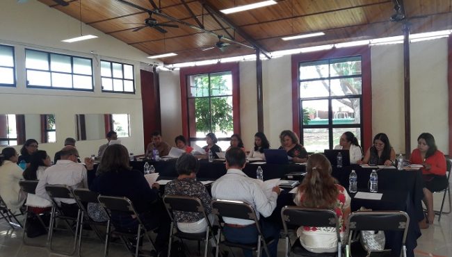 Capacitación Poder Juidical Oaxaca