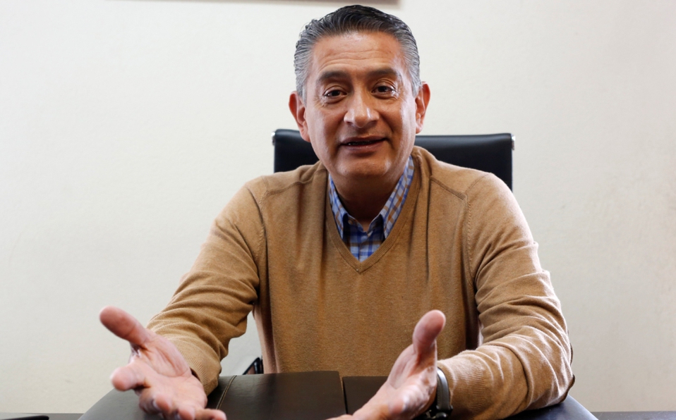 Juan Tapia, delegado de Puebla CDI