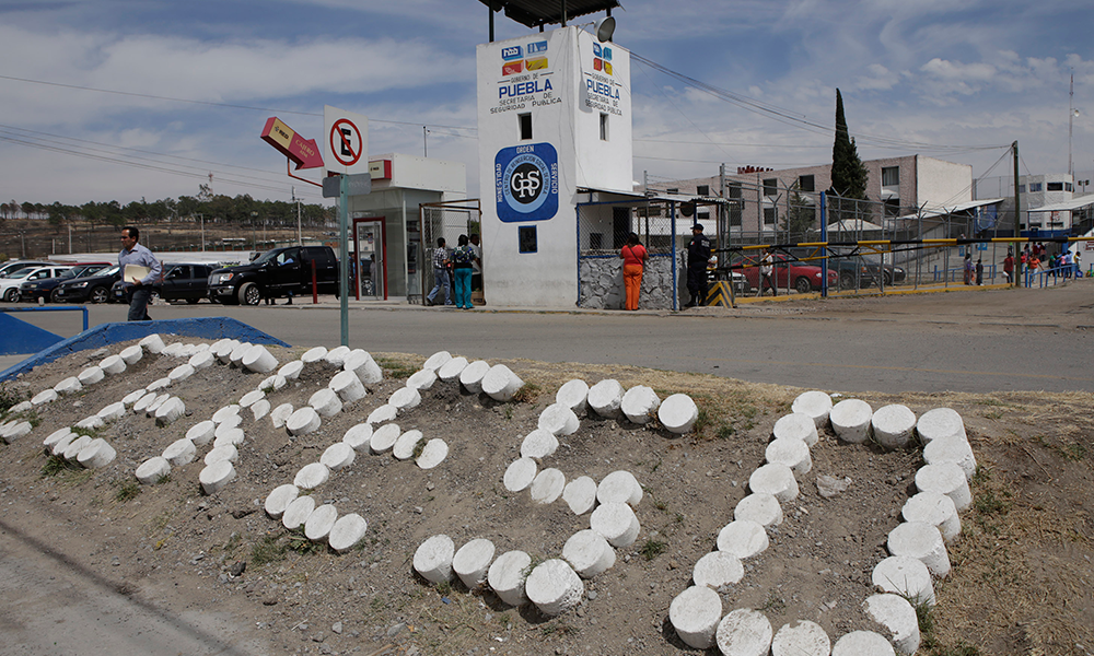 Riñas en CERESO Puebla
