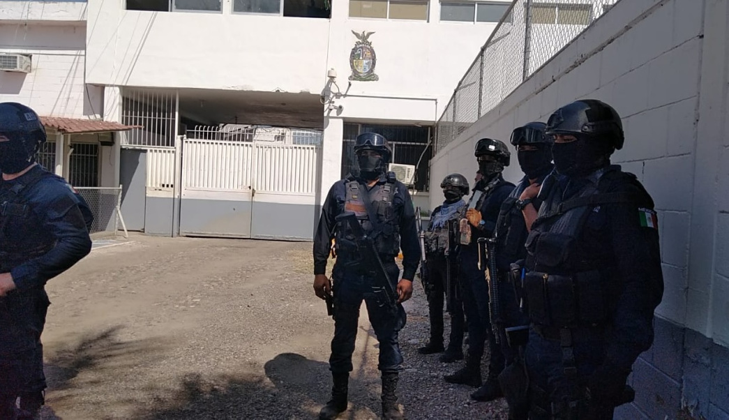Remodelación Penal de Aguaruto