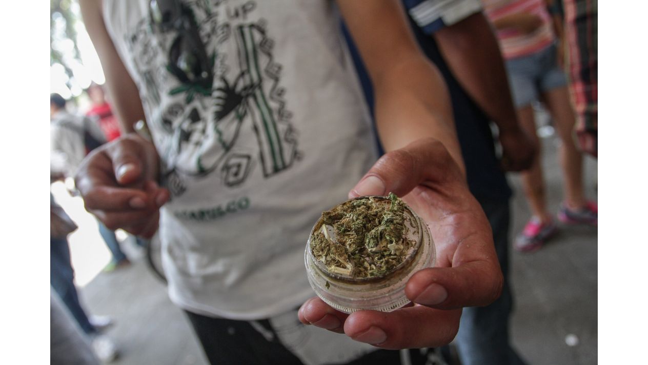 LNEP y posesión de marihuana