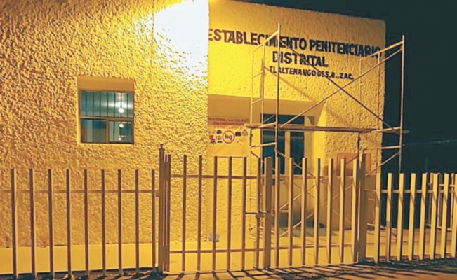 Establecimiento penitenciario distrital Tlaltenango