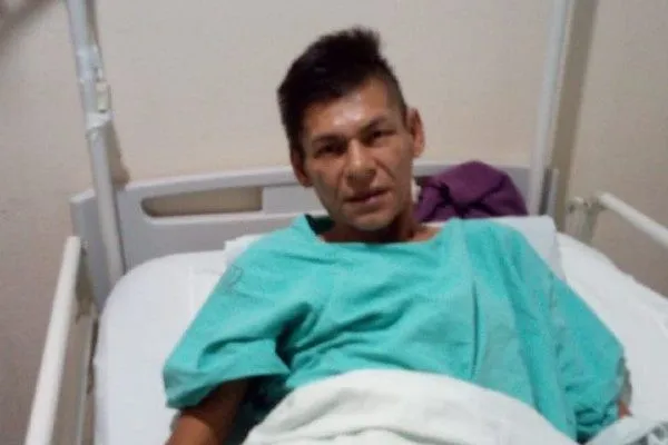 Reo fugado del hospital del IMSS