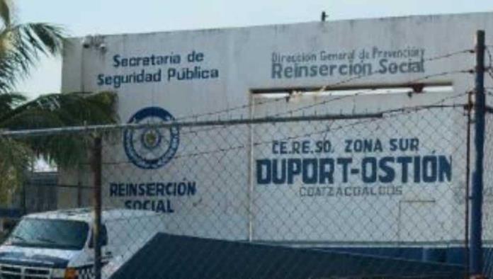 Exterior del Cereso Duport Ostion