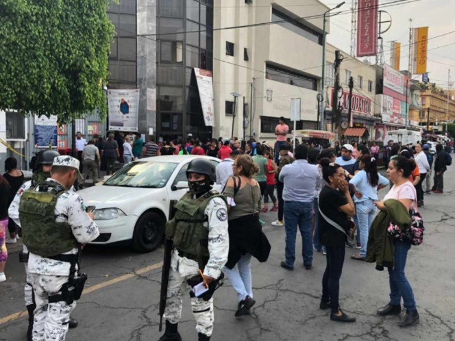 Riña al exterior del penal de cuautitlan