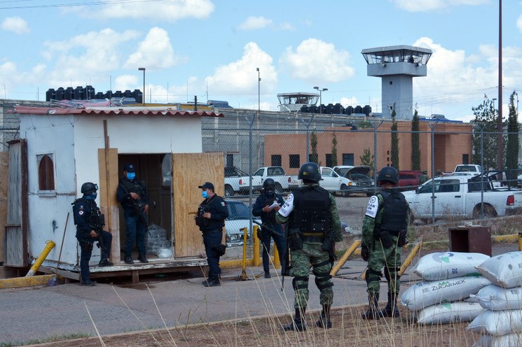 Fuga en el penal de cieneguillas