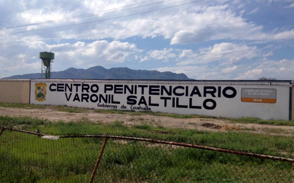 CERESO Varonil Saltillo