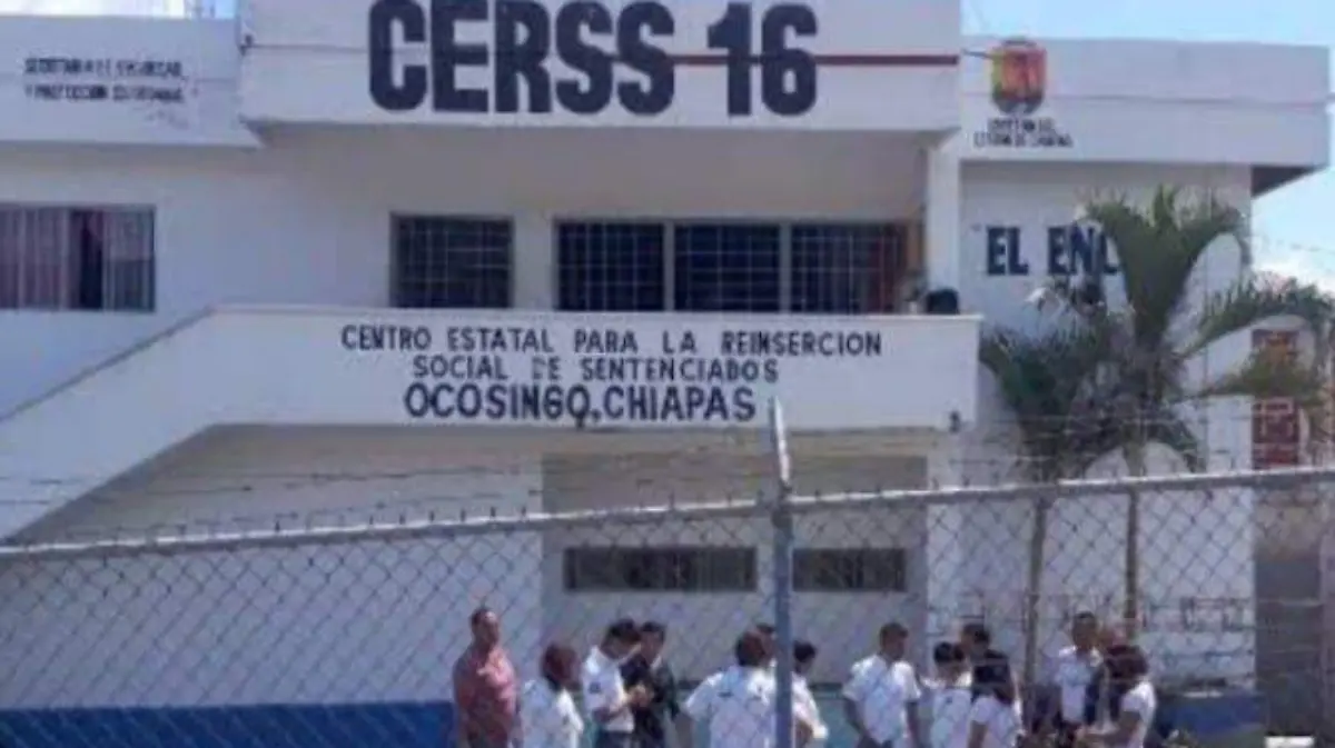 CERESO No. 16 Ocosingo "El Encino"