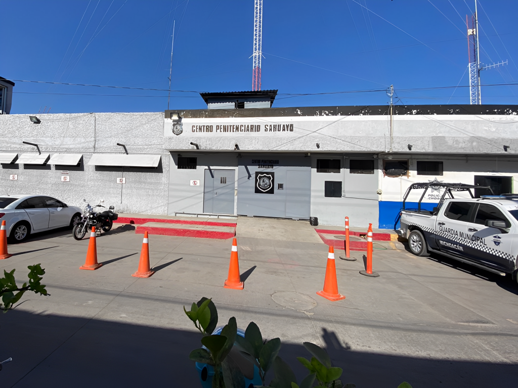 CERESO Sahuayo Lázaro Cárdenas